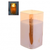 Vela Cera con Luz Led