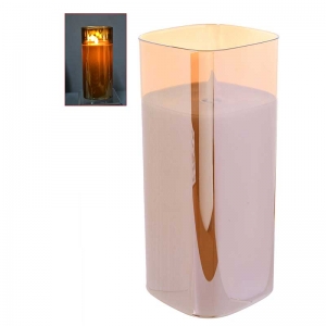 Vela Cera con Luz Led