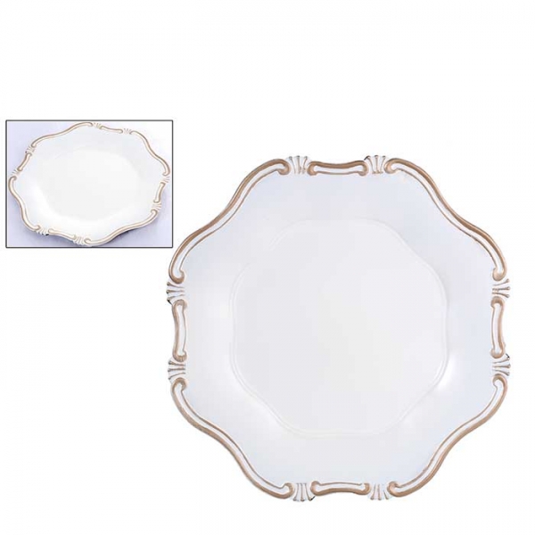 Plato Base Renacimiento