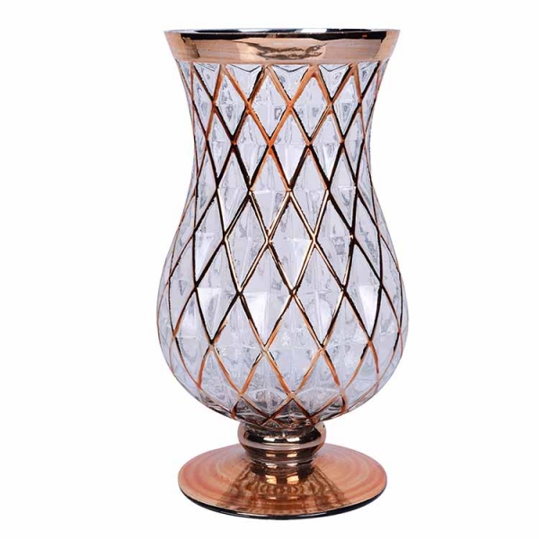 Copón Portavela Copper Curves