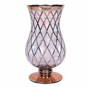 Copón Portavela Copper Curves