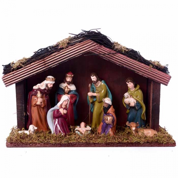 Nacimiento 9 Piezas
