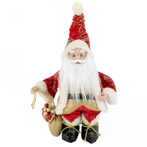 Figura Pascuero con Música Rojo