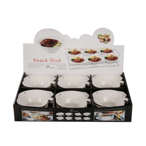 Snack Dish II (cada uno)