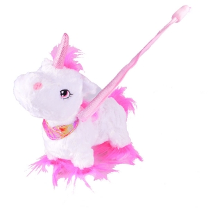 Figura Unicornio Con Música y Movimiento