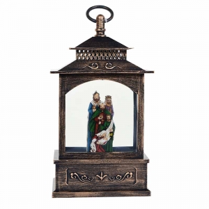 Farol Nacimiento con Luz a Pilas