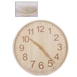 Reloj Mural Wood I