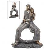 Figura Deco Enamorados