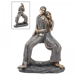 Figura Deco Enamorados