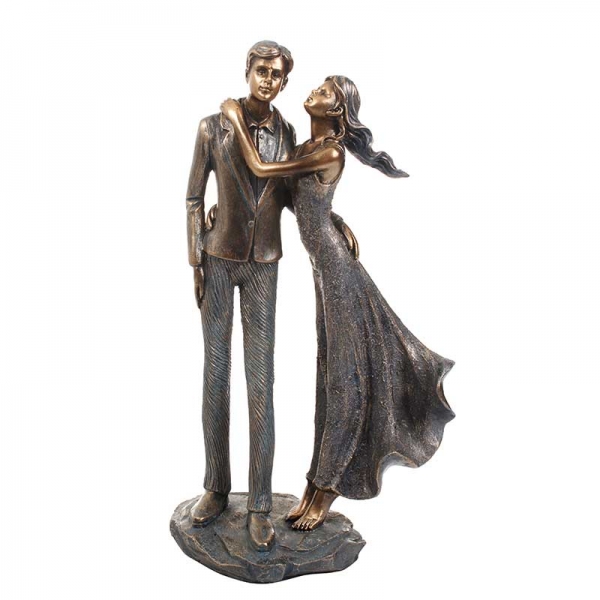 Figura Deco Enamorados