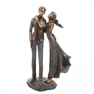 Figura Deco Enamorados