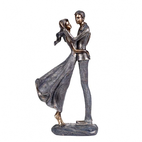 Figura Deco Enamorados