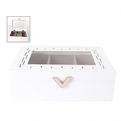 Joyero V White Style