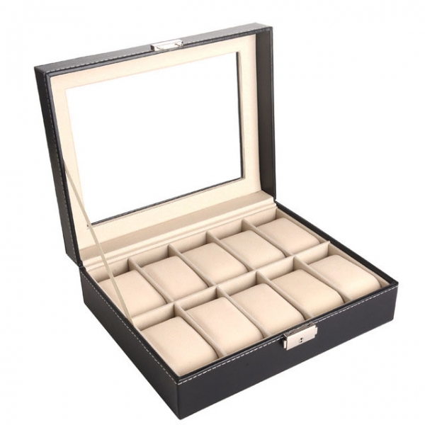 Caja Porta 10 Relojes
