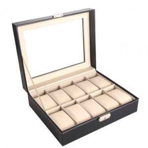 Caja Porta 10 Relojes