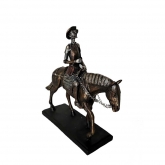 Figura Quijote 25 cm.