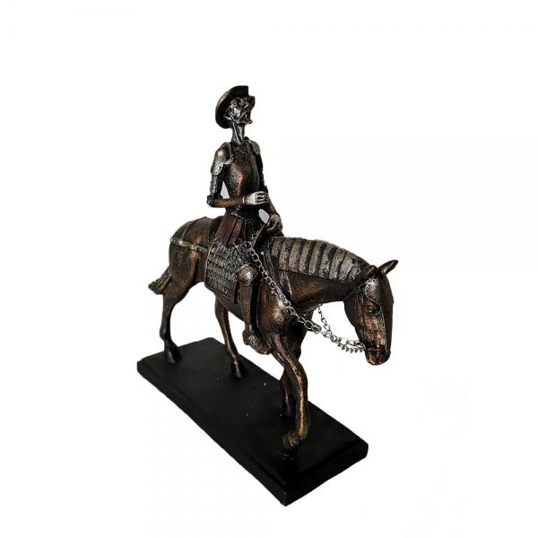 Figura Quijote 25 cm.