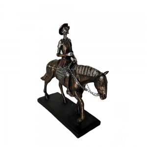 Figura Quijote 25 cm.