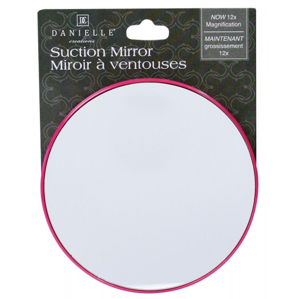 Espejo Mini Succión Pink 12 x