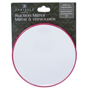 Espejo Mini Succión Pink 12 x