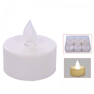 Pack 6 Tea Lights