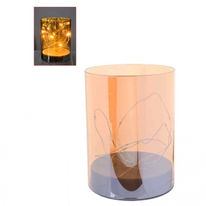 Vela Cera con Luz Led