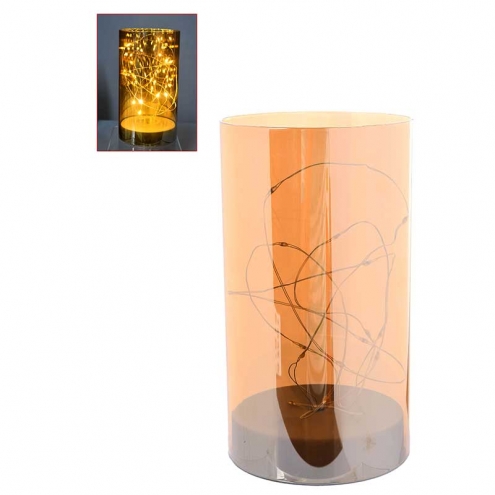 Vela Cera con Luz Led