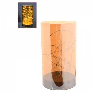 Vela Cera con Luz Led