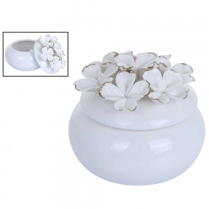 Joyero White Flowers