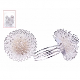 Set Porta Servilletas Flowers