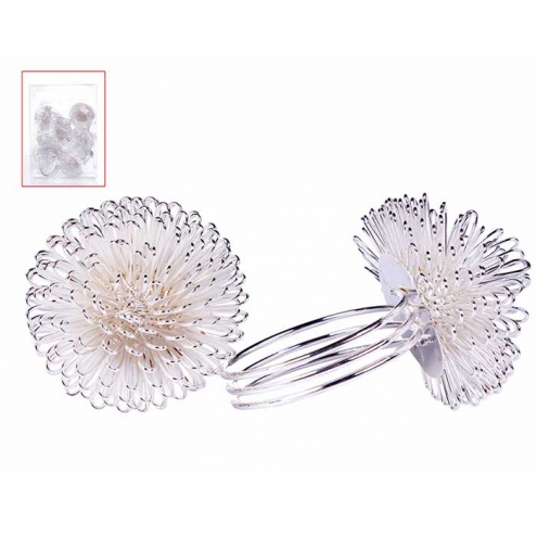 Set Porta Servilletas Flowers