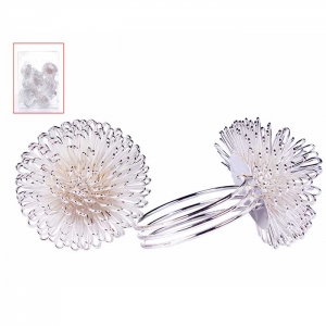 Set Porta Servilletas Flowers