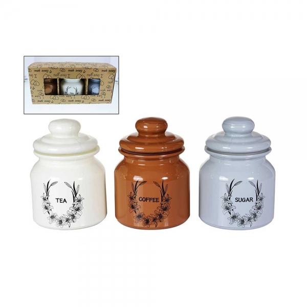 Set 3 Envases Colores