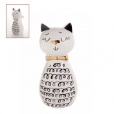 Figura Gato Rulos