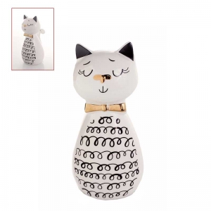 Figura Gato Rulos