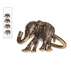 Set Anillos Servilleta Elefante