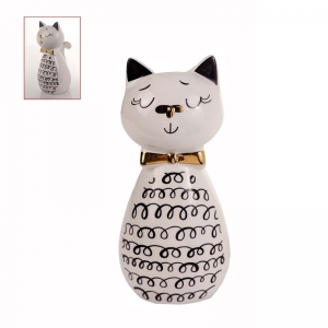 Figura Gato Rulos