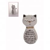 Figura Gato Rulos