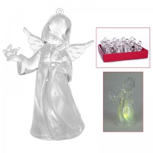 Angel Paloma Led Colgante
