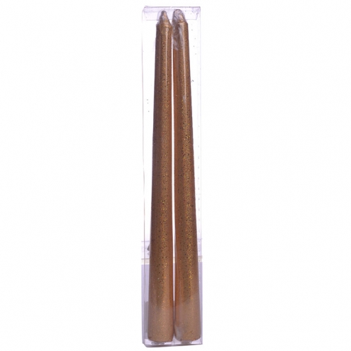 Set Velas Doradas