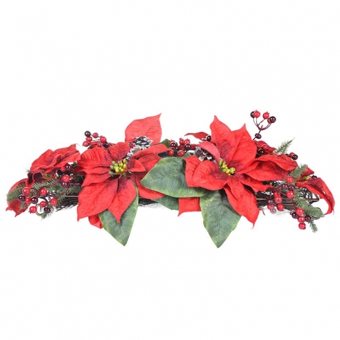 Portavela Poinsettia