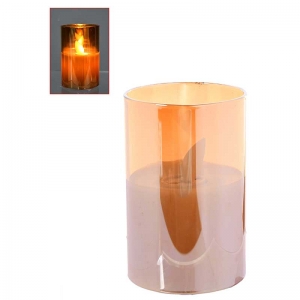 Vela Cera con Luz Led