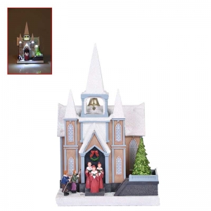 Iglesia Niños Cantores con Luz y Música
