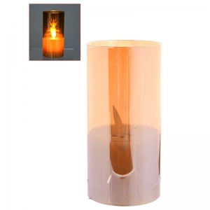 Vela Cera con Luz Led