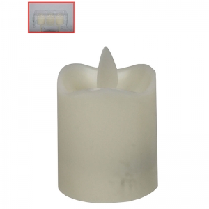 Vela con Luz Led