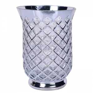 Copón Portavela Silver