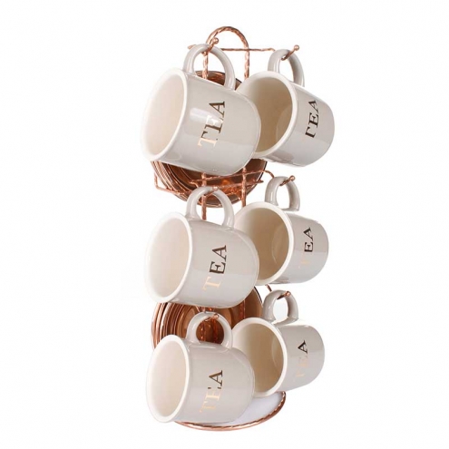 Set 6 Tazas Tea