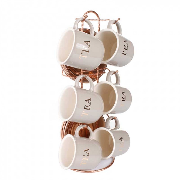 Set 6 Tazas Tea
