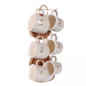 Set 6 Tazas Tea