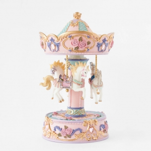 Carrusel Musical Rose